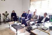 ماکو  : دیدار فرماندار با پرسنل به مناسبت 14 مهر روز ملی دامپزشکی  