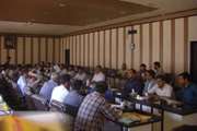 میاندوآب : برگزاری کلاس آموزشی ترویجی در رابطه با آشنایی با بیماری مشترک تب خون ریزی دهنده کریمه کنگو برای دهیاران 70 روستای بخش مرکزی این شهرستان 