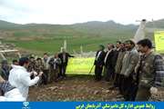 بوکان:دیدار سرپرست شبکه دامپزشکی و ناظرین شرعی با امام جمعه جدید شهرستان