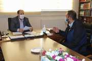 ملاقات مردمی 298 نفر از بهره برداران حوزه دامپزشکی با مدیرکل طی  12ماهه سال 99