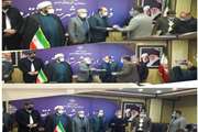 دکترمهدی محسن حقیقی بعنوان سرپرست جدید شبکه دامپزشکی شهرستان نقده منصوب شد.