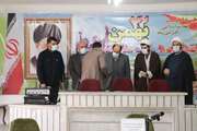 بمناسبت دهه فجر انقلاب اسلامی از کارمندان نمونه وبرندگان مسابقات فرهنگی در اداره کل دامپزشکی استان تجلیل شد