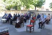  برگزاری مراسم سالگرد ارتحال  حضرت امام‌  خمینی (ره) با رعایت پروتکل‌های بهداشتی در اداره کل دامپزشکی استان آذربایجان غربی 
