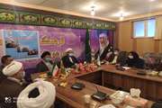 برگزاری جلسه کمسیون غذای حلال در شهرستان ماکو 