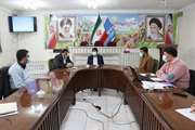 جلسه هم اندیشی مشکلات آزمایشگاه ممتاز منطقه ای شمالغرب اداره کل با حضور دکتر حبیبی مدیر کل مرکز تشخیص آزمایشگاههای سازمان دامپزشکی