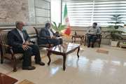 دیدار مدیر کل دامپزشکی استان با معاونت هماهنگی امور عمرانی استانداری آذربایجان غربی 