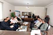 بازدید مدیرکل دامپزشکی استان آذربایجان غربی از شبکه دامپزشکی شهرستان میاندوآب