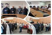تجلیل از همکاران آزاده در اداره کل دامپزشکی استان آذربایجان غربی 