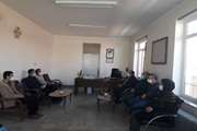 بازدید مدیر کل دامپزشکی استان از شبکه دامپزشکی شهرستان سلماس