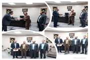  دکتر سعید رضائی بعنوان سرپرست جدید شبکه دامپزشکی شهرستان شاهیندژ منصوب شد 