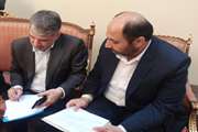 پیگیری مشکلات و امورات مربوط به  شهرستان میاندوآب و اداره کل دامپزشکی توسط مدیر کل دامپزشکی استان 