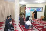برگزاری جشن مبعث با رعایت دستورالعمل‌های بهداشتی در اداره کل دامپزشکی استان 