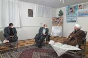 دیدار مدیر کل دامپزشکی استان با امام جمعه شهرستان نقده 