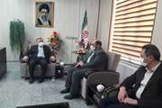 دیدار مدیر کل دامپزشکی با فرماندار شهرستان شاهین دژ در راستای تشریح طرح تشدید نظارت بهداشتی نوروز و ماه رمضان 1401 