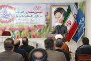 گرامیداشت سالروز ولادت حضرت مهدی (عج) و هفته سربازان گمنام امام زمان در اداره کل دامپزشکی استان آذربایجان غربی 