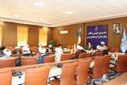برگزاری دوره آموزشی برای ناظرین شرعی کشتارگاه های دام وطیور استان با عنوان ضابطین قضایی 