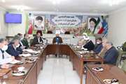 هیات اندیشه ورز بسیج کشاورزی با موضوع جهاد تبیین ، با محوریت حوزه اقتصادی  در اداره کل دامپزشکی استان تشکیل جلسه داد.