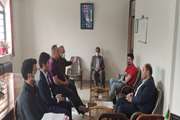 دیدار مدیر کل دامپزشکی استان آذربایجان غربی با دامپزشکان شاغل در بخش خصوصی شهرستان تکاب