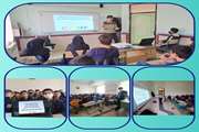 تکاب : برگزاری کلاسهای آموزشی-ترویجی با موضوع " کنترل و پیشگیری بیماریهای مشترک بین انسان و دام" ویژه دانش آموزان مقاطع متوسطه در سطح مدارس روستاهای شهرستان 