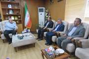 دیدار مدیر کل دامپزشکی با فرماندار شهرستان مهاباد 