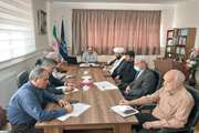 برگزاری اولین جلسه برنامه ریزی در خصوص  گرامیداشت 14 مهر روز ملی دامپزشکی 