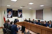 جلسه بررسی و رسیدگی به مسائل و مشکلات کشتارگاه دام کشان سهند