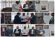 دکتر سعید رحیمی بعنوان سرپرست جدید شبکه دامپزشکی شهرستان سلماس منصوب شد. 