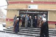 رونمایی نامگذاری ساختمان اداری، اداره کل دامپزشکی استان آذربایجان غربی  به نام شهید مدافع امنیت طلبه بسیجی حسن مختار زاده