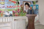 گزارش تصویری مراسم چهل و چهارمین سالگرد پیروزی انقلاب اسلامی در اداره کل دامپزشکی استان آذربایجان غربی 