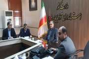 برگزاری جلسه قرارگاه پدافند زیستی با موضوع  بیماری تب برفکی در استانداری آذربایجان غربی 