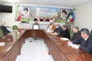 بر گزاری جلسه  کمیته روستایی وعشایری ستاد بزرگداشت دهه فجر در اداره کل دامپزشکی استان آذربایجانغربی 