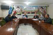 حضور مدیر کل دامپزشکی استان در محل ستاد طرح تشدید نظارت های بهداشتی و شرعی ویژه تعطیلات نوروز و ماه مبارک رمضان 