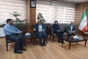 دیدار نوروزی مدیر کل دامپزشکی استان با معاون هماهنگی امور اقتصادی استانداری