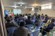 پیرانشهر: برگزاری کلاسهای  آموزشی-ترویجی  " کنترل  و پیشگیری از بیماریهای مشترک  ویژه مددجویان کمیته امداد امام خمینی (ره)  