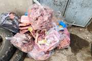 تکاب : کشف، ضبط و معدوم سازی بیش از 70 کیلوگرم گوشت مرغ  غیر بهداشتی و فاسد  درشهرستان 