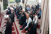 برگزاری مراسم روح بخش و پرفیض زیارت عاشورا در اداره کل دامپزشکی استان آذربایجان غربی 