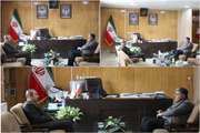 بوکان : تدوین برنامه عملکرد یک ساله حوزه دامپزشکی در نشست با فرماندار 
