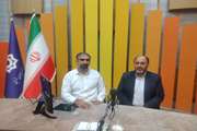 . مصاحبه‌ای رادیویی مدیر کل دامپزشکی استان در برنامه رادیویی کندیمیز