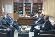 دیدار مدیرکل دامپزشکی و مدیرکل امور عشایری آذربایجان غربی با هدف هم‌افزایی در مبارزه با تب برفکی