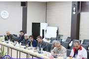 برگزاری جلسه ستاد آنفلوانزای فوق حاد پرندگان و تب برفکی در فرمانداری مهاباد