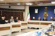 حضور معاونت بهداشتی پیشگیری سازمان دامپزشکی کشور در همایش تبیین ضوابط بهداشتی مرکزی فرآوری بسته بندی سیست و بیومس ارتمیا 