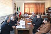 برگزاری جلسه کارگروه روستایی وعشایری دهه فجر اداره کل دامپزشکی استان آذربایجانغربی 
