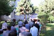 برگزاری مراسم اعلان اباعبدالله الحسین علیه السلام در اداره کل دامپزشکی استان آذربایجان غربی 