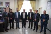 دیدار مدیر کل دامپزشکی استان با رئیس دانشگاه آزاد اسلامی واحد ارومیه 