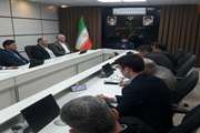 برگزاری جلسه هماهنگی اجرای شیوه نامه ظرفیت بندی مسئولین فنی و بهداشتی با حضور معاون همکاهنگی استانداری 