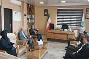 دیدار مدیرکل دامپزشکی با مدیرکل دیوان محاسبات استان 