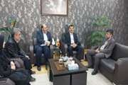 امروز دیدار کاری میان مدیرکل دامپزشکی استان آذربایجان غربی و رئیس سازمان مدیریت و برنامه‌ریزی استان برگزار شد