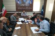 تشکیل جلسه پدافند غیر عامل در اداره کل دامپزشکی استان