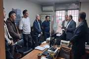 دیدار چهره به چهره مدیرکل دامپزشکی استان با نمایندگان شرکت‌های حمل و نقل بین المللی 