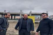 بازدید مشترک از پروژه در حال ساخت ساختمان شبکه دامپزشکی ماکو،